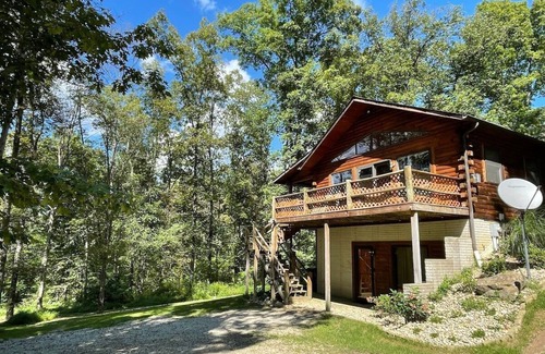 McArthur Cabin | Pet friendly, hot tub, no cleaning fee special!