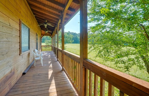 Jefferson House | Pet-Friendly Jefferson Home Near Lake O’ the Pines