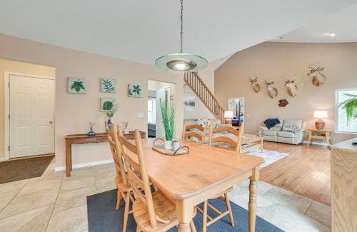 Kalkaska House | Pet-Friendly Kalkaska Home about 19 Mi to Torch Lake!