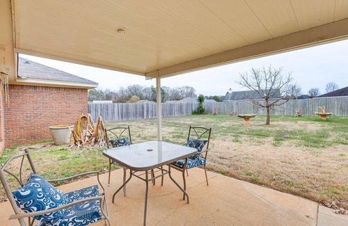 Millbrook House | Pet-Friendly Millbrook Home: Patio & Yard!