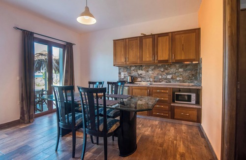 Arillas Apartment | Pet-Friendly 'Mirage Arillas Villa Apartment' with Sea View, Shared Pool & Wi-Fi