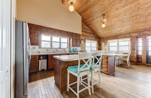 Vilano Beach House | Pet Friendly Oceanfront Beach House with Private Beach Access
