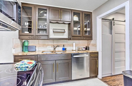 Central Oklahoma City House | Pet-Friendly OKC Home ~ 4 Mi to Downtown!