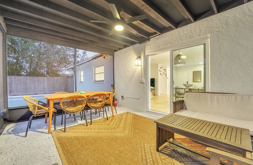 Bradenton House | Pet Friendly Paradise in Bradenton- Heated pool, Fully fenced yard