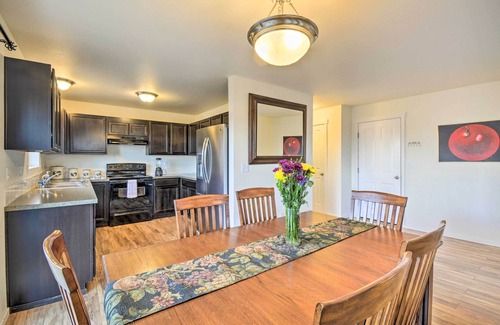 Poulsbo House | Pet-Friendly Poulsbo Abode w/Mountain Views!