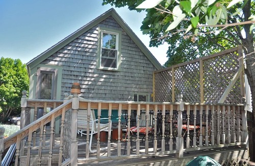 Provincetown Cottage | PET FRIENDLY REMODELED 1BR-1BA COTTAGE - MINUTESWALK TO TOWN CTR, 2 DECKS, YARD