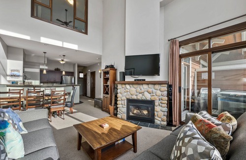 Sun Peaks Condo | Pet Friendly, Ski In/Ski Out, 3 Bedroom Condo in Stone's Throw!