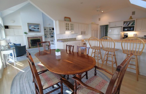 Cotuit House | Pet Friendly Spacious Waterfront Home With A Deep Water Access Dock (2324)