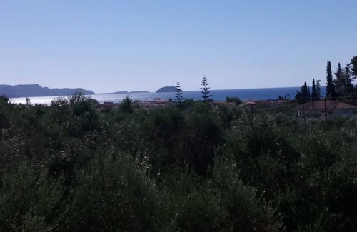 Agrilia Apartment | Pet-Friendly Studio Apartment Aquarius 10 with Sea View & Balcony