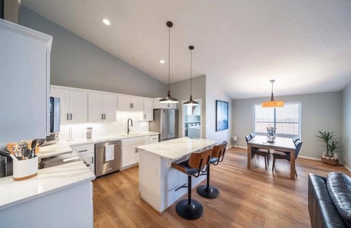 Old Farm District House | Pet-Friendly Three Bedroom Home