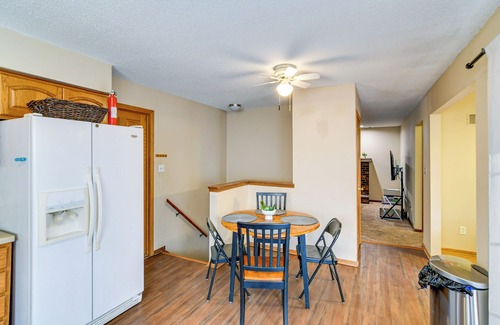 Urbandale House | Pet-Friendly Urbandale Home ~ 8 Mi to Des Moines!