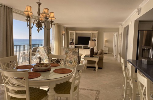 West Panama City Beach Condo | Pet Friendly ~ Amazing Gulf Views from Every Room ~ Both Bedrooms Gulf Front ~ Summer & Fall Specials!