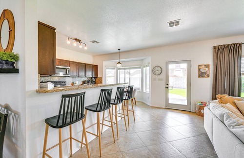Yuma House | Pet-Friendly Yuma Home w/Private Yard & Pool!