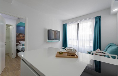 Las Palmas de Gran Canaria Apartment | Petit Accommodation Las Canteras Deuxième