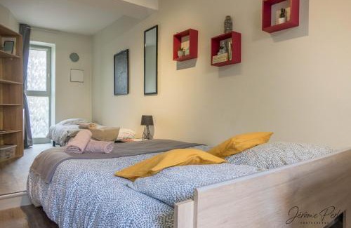 Bourgogne Apartment | Petit studio hypercentre d'Orléans avec jardin