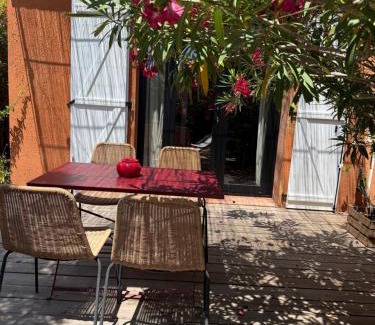 Bormes-Les-Mimosas House | Petite maison cocooning classée 3 étoiles à Bormes les mimosas