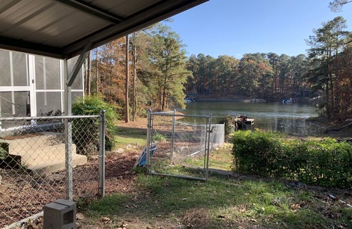 Gilbert House | Pets Welcome/Private Cove on the Lake!