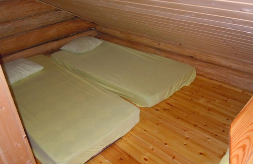 Ranua Cabin | Peurakangasranta 4 * luxury logcabin in Ranua, lakeside in the forest with AC
