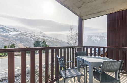 Germ Apartment | Peyragudes: Apt 8 people, balcony, parking, wifi