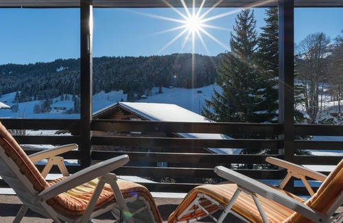 Wildhaus Ski Chalet | Pfiff 6-room chalet with mountain view
