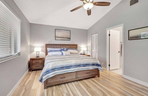 Palm Beach Gardens Cottage | PGA National Resort Golf Cottage! Located in Palm Beach Gardens, Florida