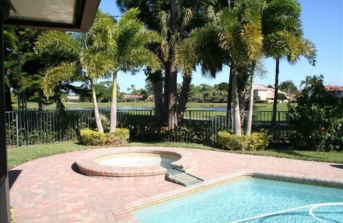 Palm Beach Gardens House | PGA National Luxury Estate Home, Golf and Lake, Discount @ 3+ weeks
