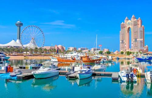 Al Zahiyah Hostel | Phenomenal Room "Sea View"