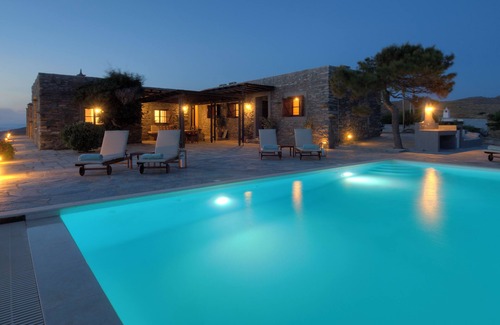 Koundouros Villa | Phos Residence | Pool villa, Koundouros, Kea