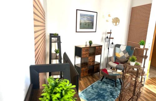 Altstadt Apartment | Piano Apartment Halle - Netflix - Free WiFi 6