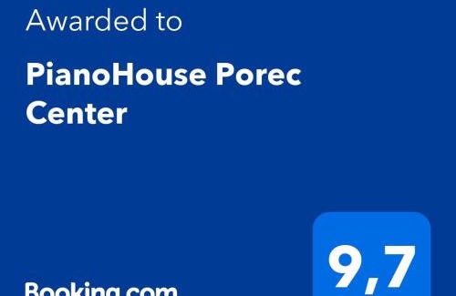 City Center Apartment | PianoHouse Porec Center