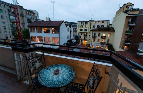 Chinatown Apartment | Piazza Gramsci Amazing Apartment with Balcony - Top Collection