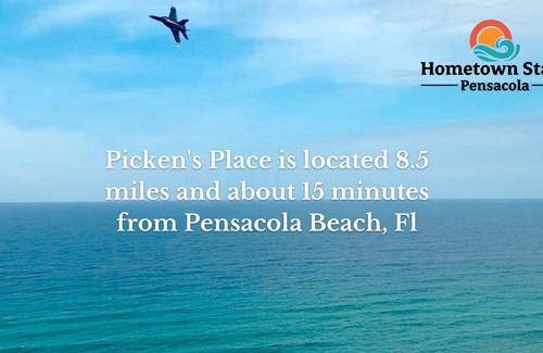 East Pensacola Heights House | Pickens Place - 🐶 Dog Friendly, near 🚤 Boat Launch