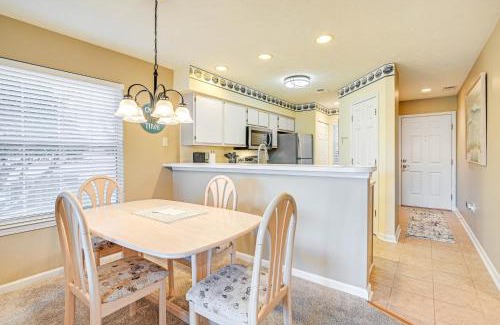 Carolina Forest Apartment | Pickleball and Pool Access Myrtle Beach Condo