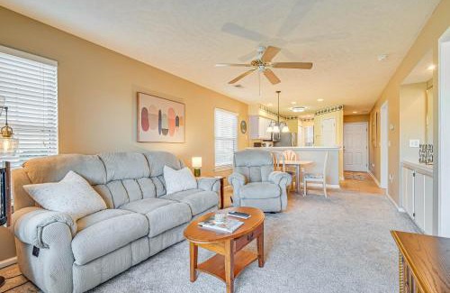 Carolina Forest Apartment | Pickleball and Pool Access Myrtle Beach Condo