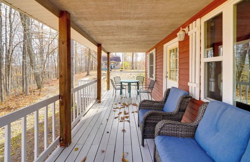 Rosedale Cottage | Picnics & Bonfires: Rosedale Retreat!