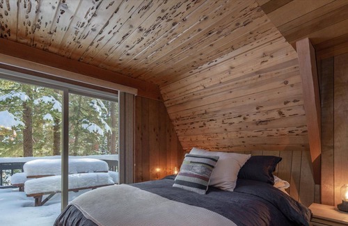 Kings Beach Ski Chalet | Picture Perfect A-Frame with Hot Tub!
