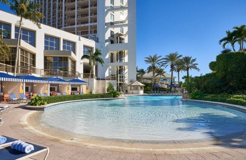 Pelican Bay Resort | Picturesque Resort w/Exclusive Beach Shuttle | Spacious 1BR w/Private Balcony