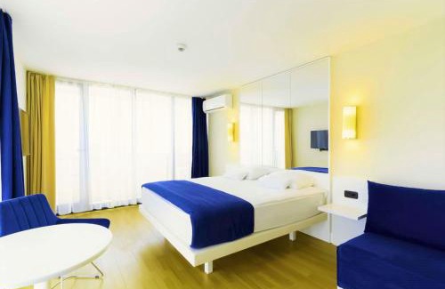 New Boulevard Apartment | Picturesque Sea View Aparthotel In Orbi City Batumi