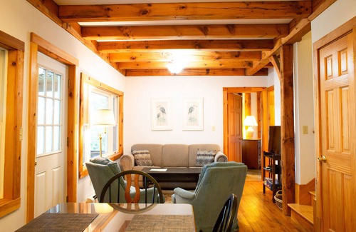 Arrowsic Cabin | Picturesque Waterfront Cottage with Wraparound Screen Porch