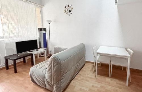 Carnon-Plage Apartment | Pied-à-terre idéal entre mer et port