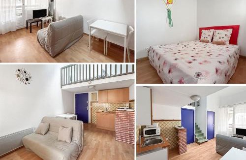 Carnon-Plage Apartment | Pied-à-terre idéal entre mer et port