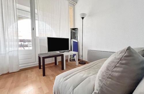 Carnon-Plage Apartment | Pied-à-terre idéal entre mer et port