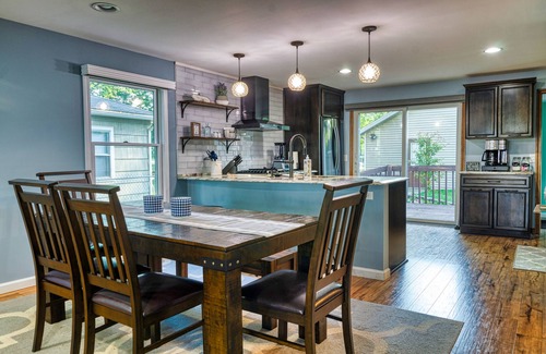 Portage House | "Pier"adise on Long Lake - Lakefront Home