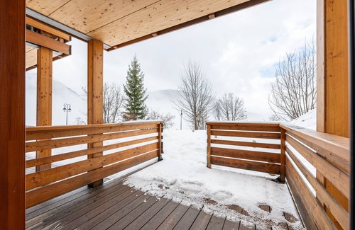 Plan Peisey Apartment | Pierra Menta - Vue montagne, station à pied