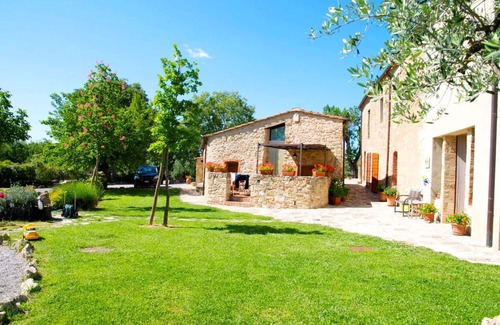 Asciano Villa | PIEVE DI SANT IPPOLITO - SANT IPPOLITO