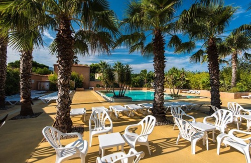 Argeles-sur-Mer RV Rental | Pinède Enchantée Summertime 2 pers clim.