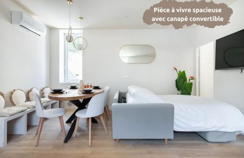 La Destrousse Apartment | Pin * Spacieux * Linge hôtelier * Fibre * Confort