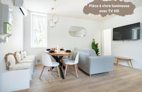 La Destrousse Apartment | Pin * Spacieux * Linge hôtelier * Fibre * Confort