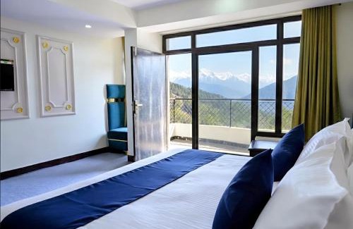 Tallital Hotel | Pine Woods Retreat A Premium Room With Balcony By Anvi