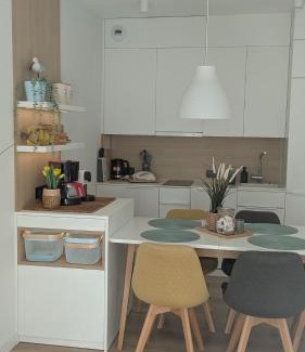 Pobierowo Apartment | PINEA BALTIC - Double Sea View - Apartment z widokiem na morze